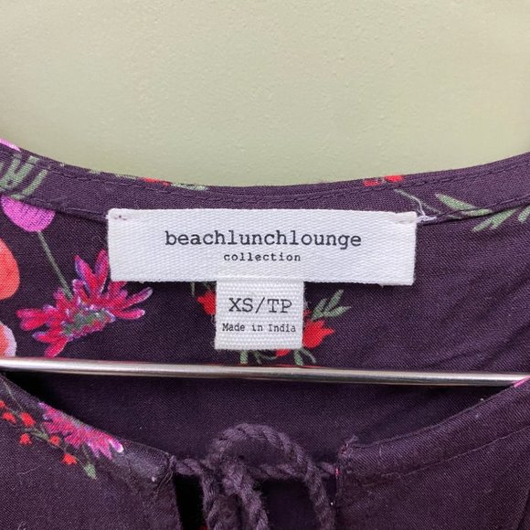 Maroon Beach Dress - Picture 3 of 3